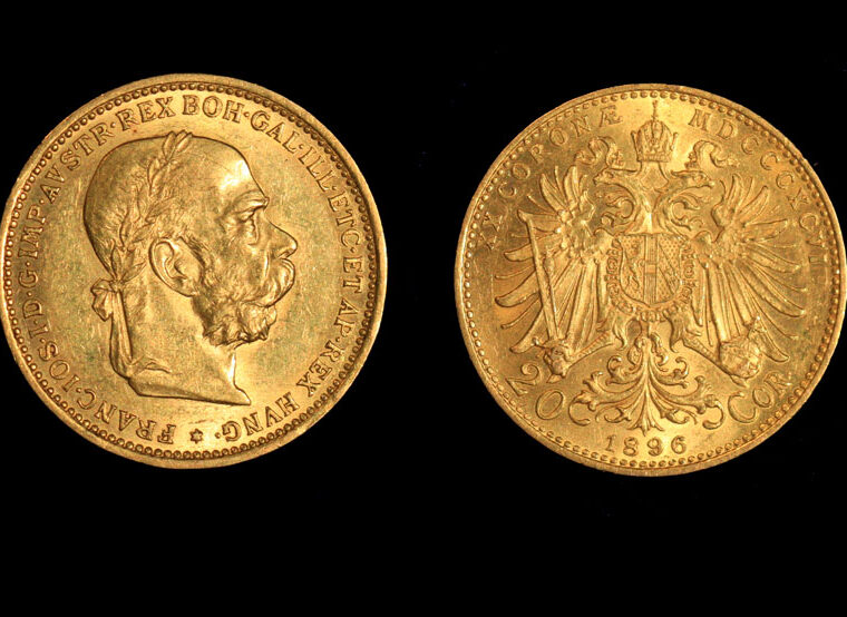 20 koron 1896