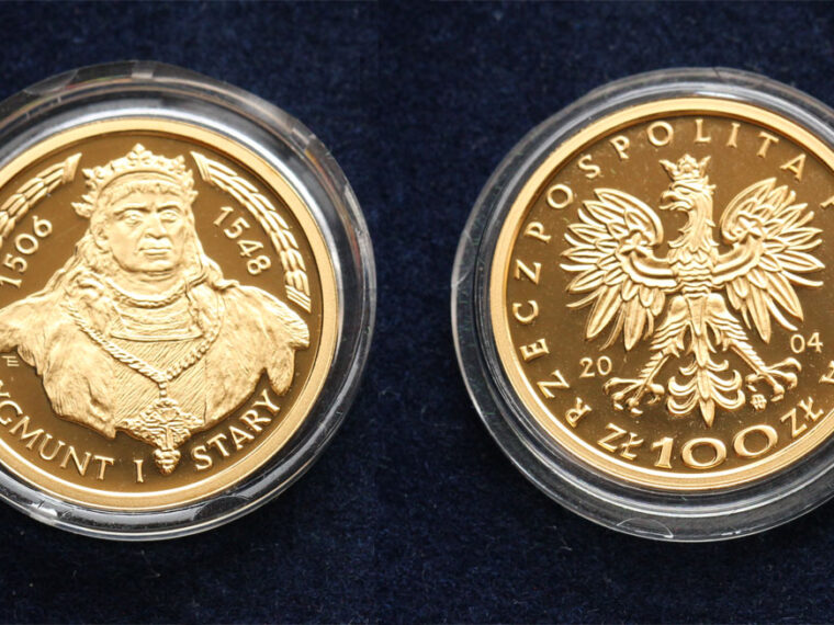 Zygmunt Stary 100 zł
